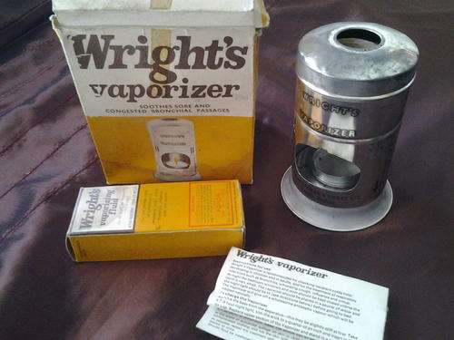 Vintage Wright's Vaporizer