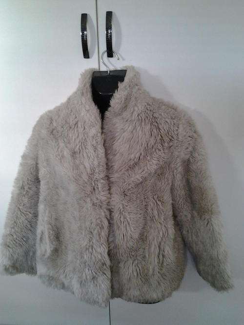 Retro look - Vintage High Quatily Seagal Synthetic Fur Coat