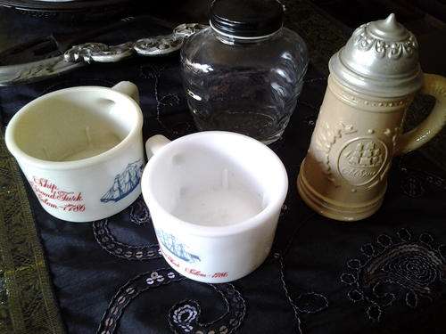 Collection of Old Spice items