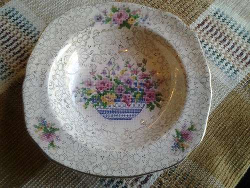 H & K Tunstall bowl