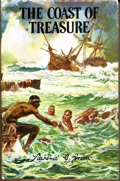 The Coast of Treasure - Lawrence G Green