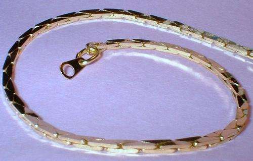 YELLOW GOLD COBRA BRACELET-PRISTINE LIQUIDATION STOCK