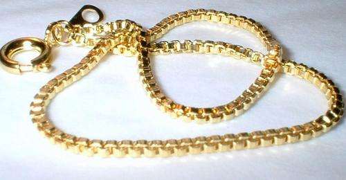YELLOW GOLD VENETIAN BRACELET-PRISTINE LIQUIDATION STOCK