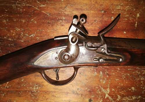 ORIGINAL EARLY 19TH CENTURY FLINTLOCK GUN