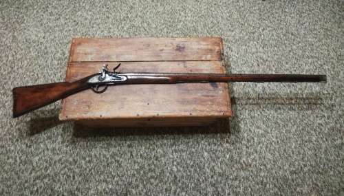 ORIGINAL EARLY 19TH CENTURY FLINTLOCK GUN