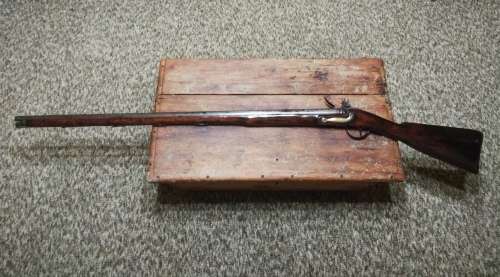 ORIGINAL EARLY 19TH CENTURY FLINTLOCK GUN