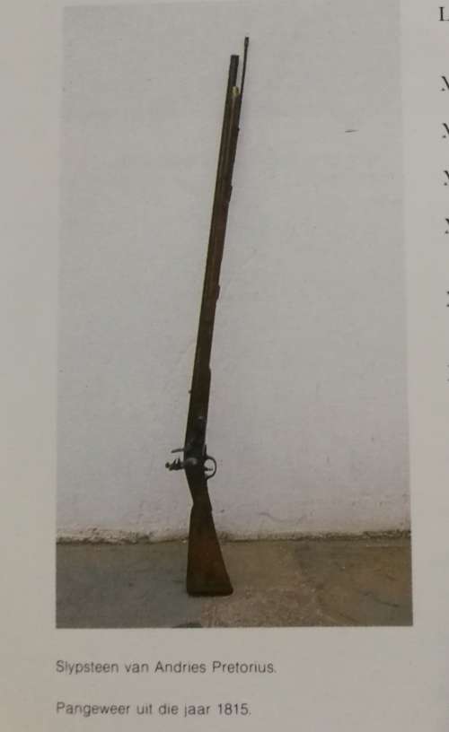 ORIGINAL EARLY 19TH CENTURY FLINTLOCK GUN