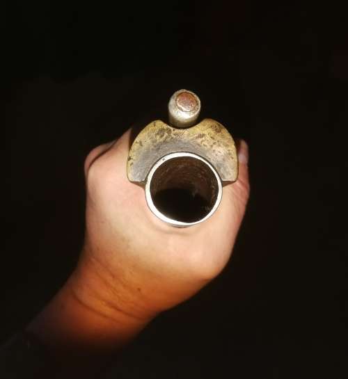 ORIGINAL EARLY 19TH CENTURY FLINTLOCK GUN