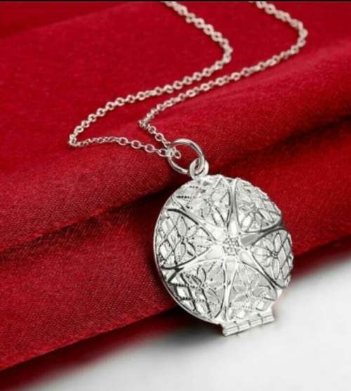 925 Silver Necklace with Pendant