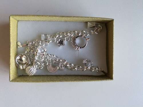 925 Sterling Charm Bracelet