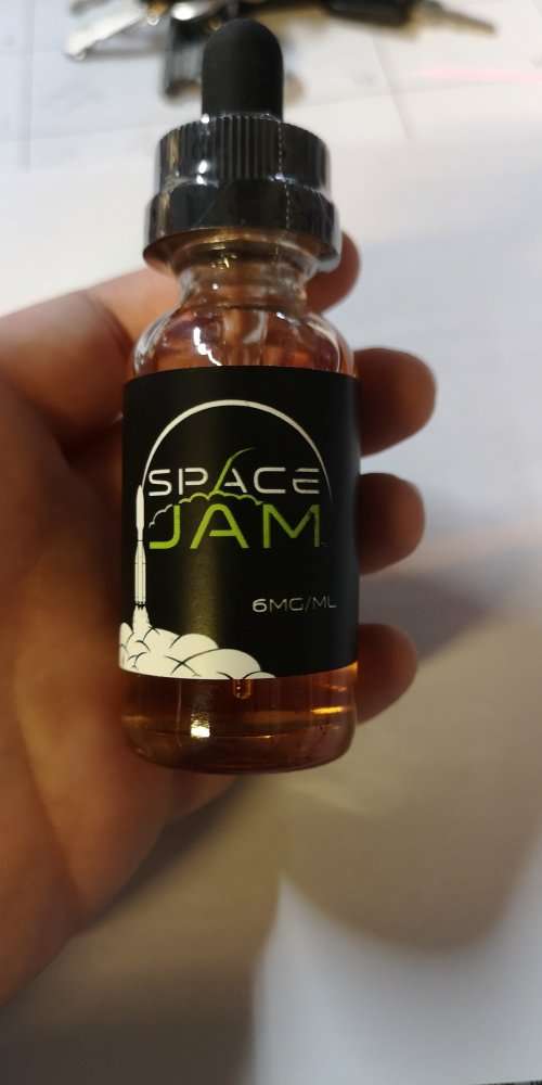 Space Jam 6mg Vape Juice
