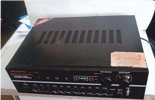 ROCKSONIC AV-600(PRO DIGITAL 5 CHANNEL SYSTEM)