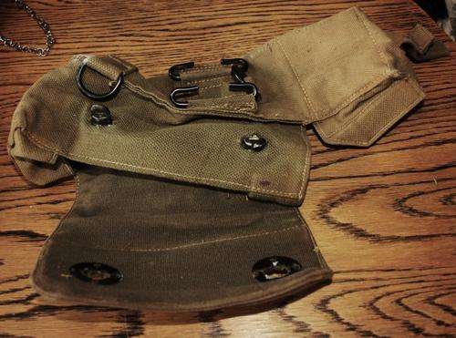 *** Vintage Military Magazine Holder ***