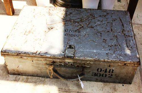 = Vintage Military Trunk!!! =