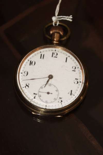 ~ Vintage Gold Plated Pocket Watch!!!!! ~