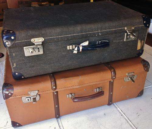 Gorgeous & Collectable Vintage Suitcases!