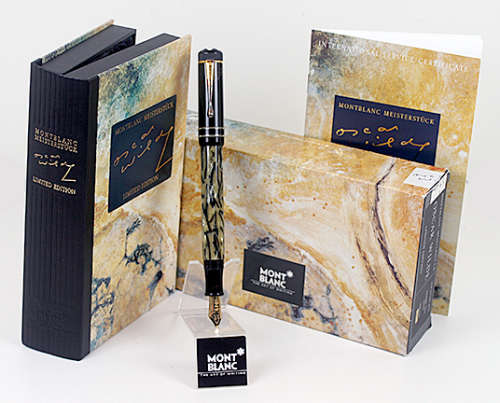 Montblanc Fountain Pen Oscar Wilde Limited Edition