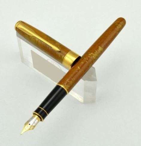Parker Sonnet Chinese Laque Ambre Fountain Pen