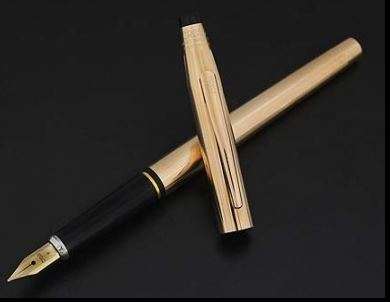 Cross 14k Classic Fountain Pen with Extra Nib
