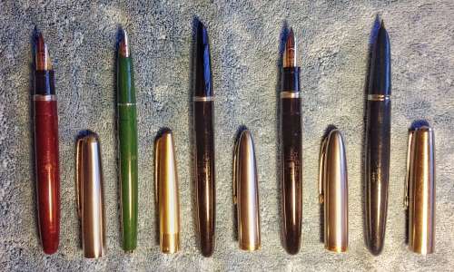 Collection of Hifra sanctions busting fountain pens - REDUCED