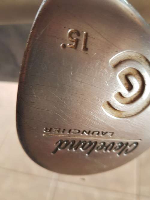 Cleveland launcher metal 3 wood