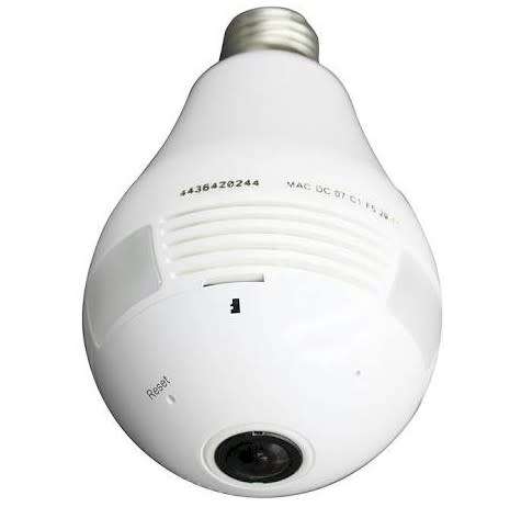 CCTV SPY With Wireless 360 Degree