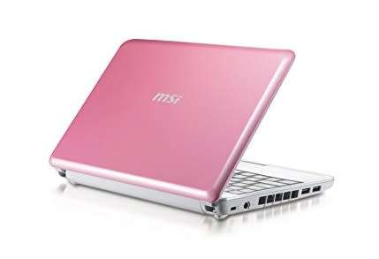 MSI Wind 10" Mini Laptop - XP