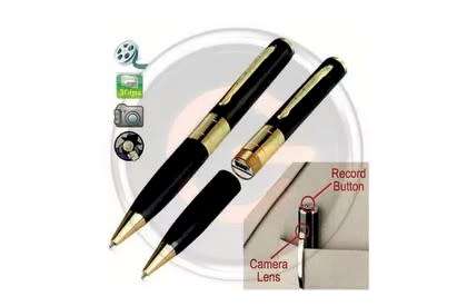 TOPCAM CCTV - Spy Pen 1080p Full DH