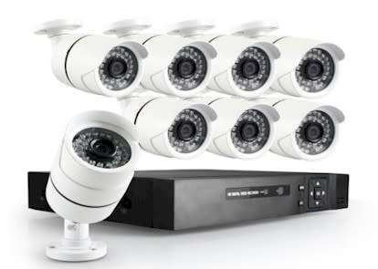 8 CHANNEL CCTV KIT 1080p HD 2mp