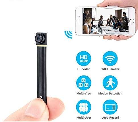 Spy Camera Small with wifi