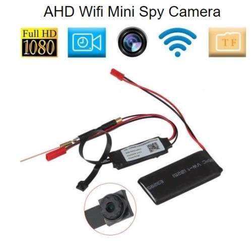 AHD Wifi Mini Spy Camera
