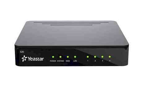 Yeastar S20 - S-Series VoIP PBX for Small Business Yeastar 20 User