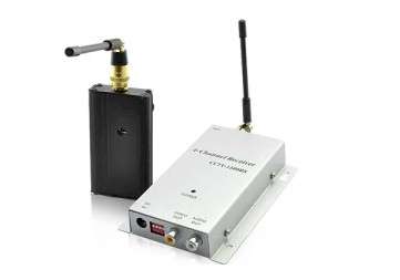 AV Wireless Signal Booster and Receiver Kit for Security Cameras