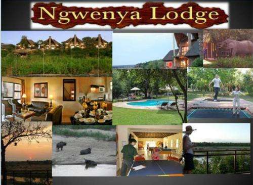 Ngwenya Lodge 29/05/2023 - 02/06/2023 4nights-6 sleeper Unit