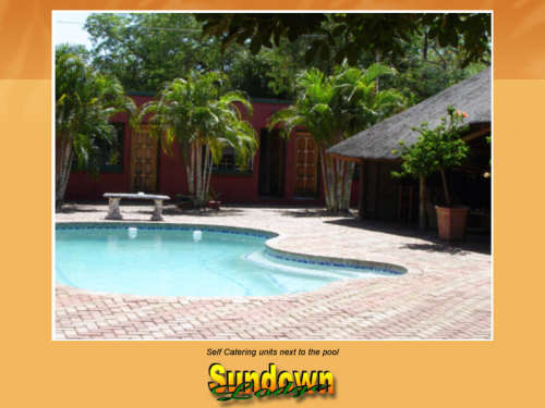 Sundown Lodge 24/02/2020 - 28/02/2020 4 sleeper (4nights-4sleeper) UNIT 1