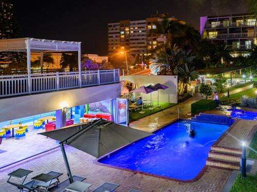 UMHLANGA CABANAS from 01/03/2021 - 05/03/2021 (4 NIGHTS)- 6 Sleeper unit
