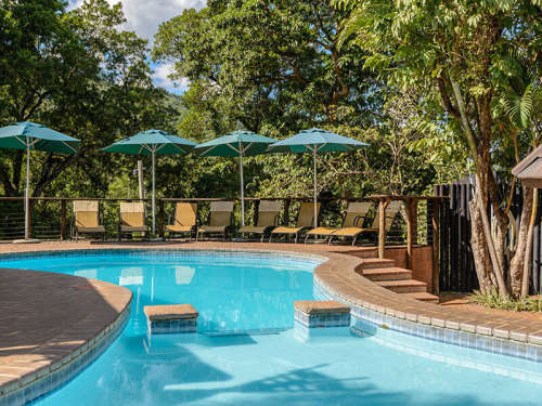 Hazeyview Cabanas 22/03/2021 - 26/03/2021 2 Bedroom 6 sleeper (4nights-6sleeper)