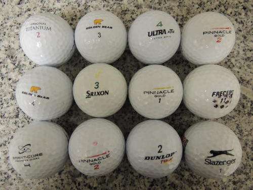 Mixed Balls - set of 12