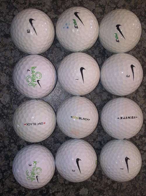 12 Mixed Nike balls - No Reserve R1!