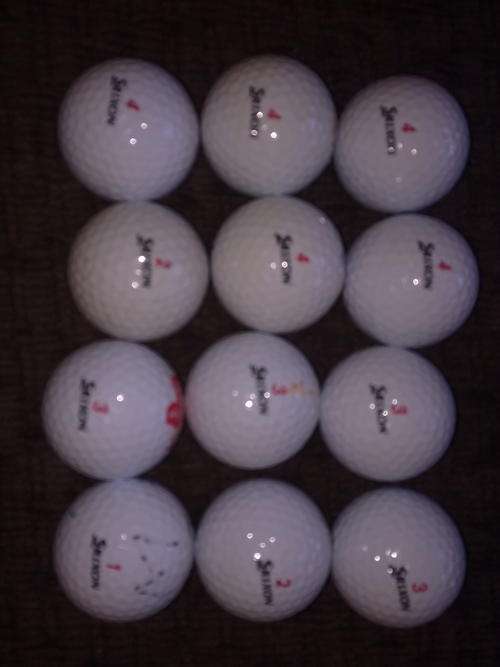 12 Srixon Distance Balls - No Reserve R1!