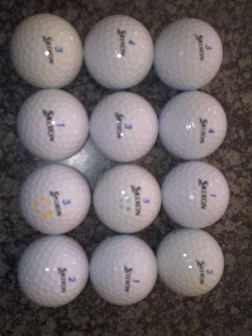12 Srixon AD 333 balls - No Reserve R1!