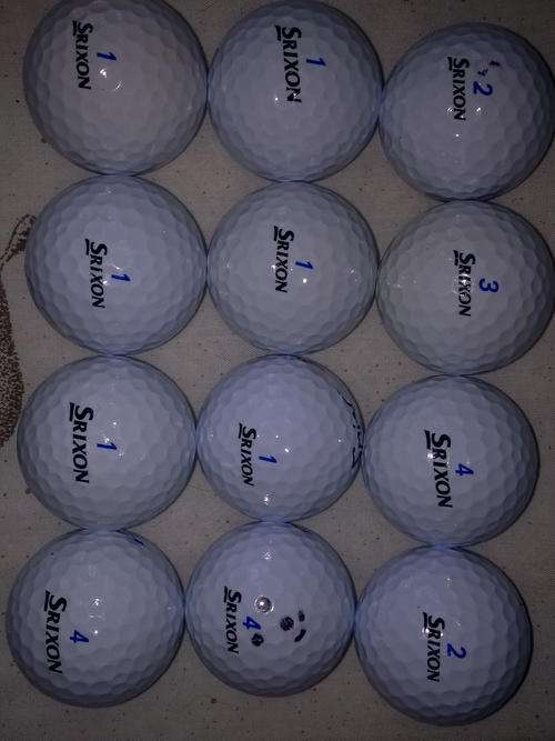 12 Srixon AD333 Balls