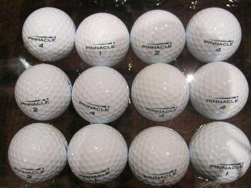 12 PINNACLE GOLF BALLS - AS SEEN IN PIC