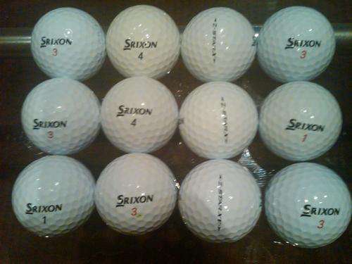 SRIXON X STAR GOLF BALLS
