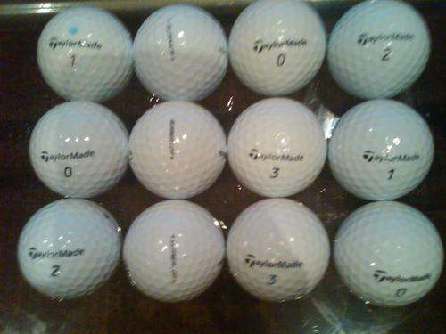 12 TAYLORMADE BURNER BALLS
