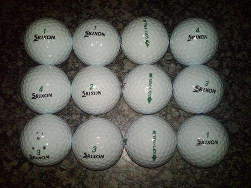 SRIXON SOFT GOLF BALLS