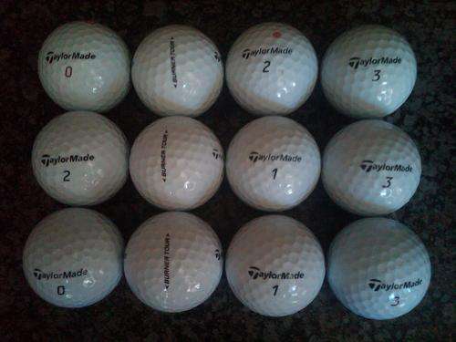 TAYLORMADE BURNER GOLF BALLS