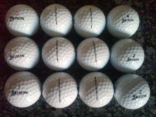 SRIXON TRISPEED AND TRISPEED TOUR MIX