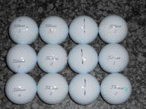 TITLEIST PRO V BALLS AS SEEN IN PIC THESE BALLS ARE IN TOP NICK!