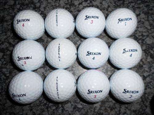 SRIXON Z STARS AS SEEN IN PIC
